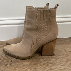 Marc fisher block heel booties